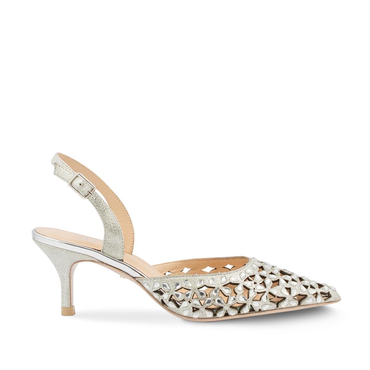 VARIO9841 93 V1VARIO SUET GÜMÜŞ CRYSTAL C2698