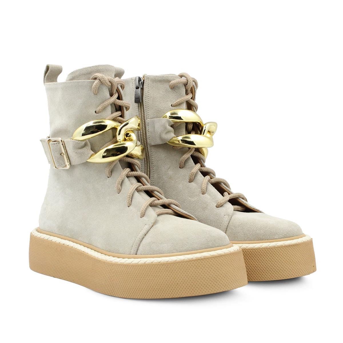 VARIOB5361VARIO VİZON SÜET GOLD TOKA