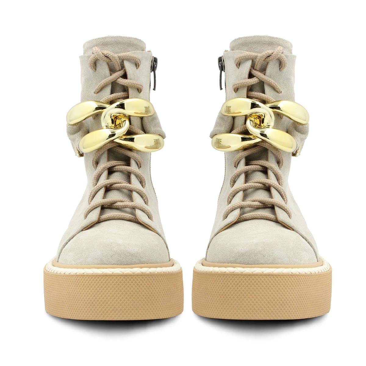 VARIOB5361VARIO VİZON SÜET GOLD TOKA