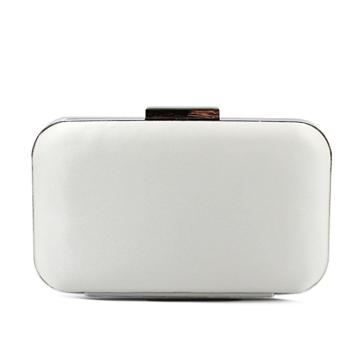 VARIOCNT014VARIO BEYAZ SATEN - TAŞLI (White Satin Stoned)