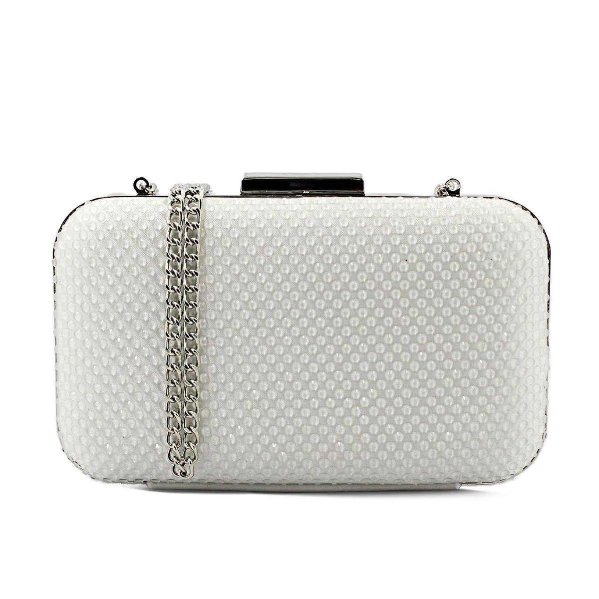 VARIOCNT014VARIO BEYAZ SATEN - TAŞLI (White Satin Stoned)