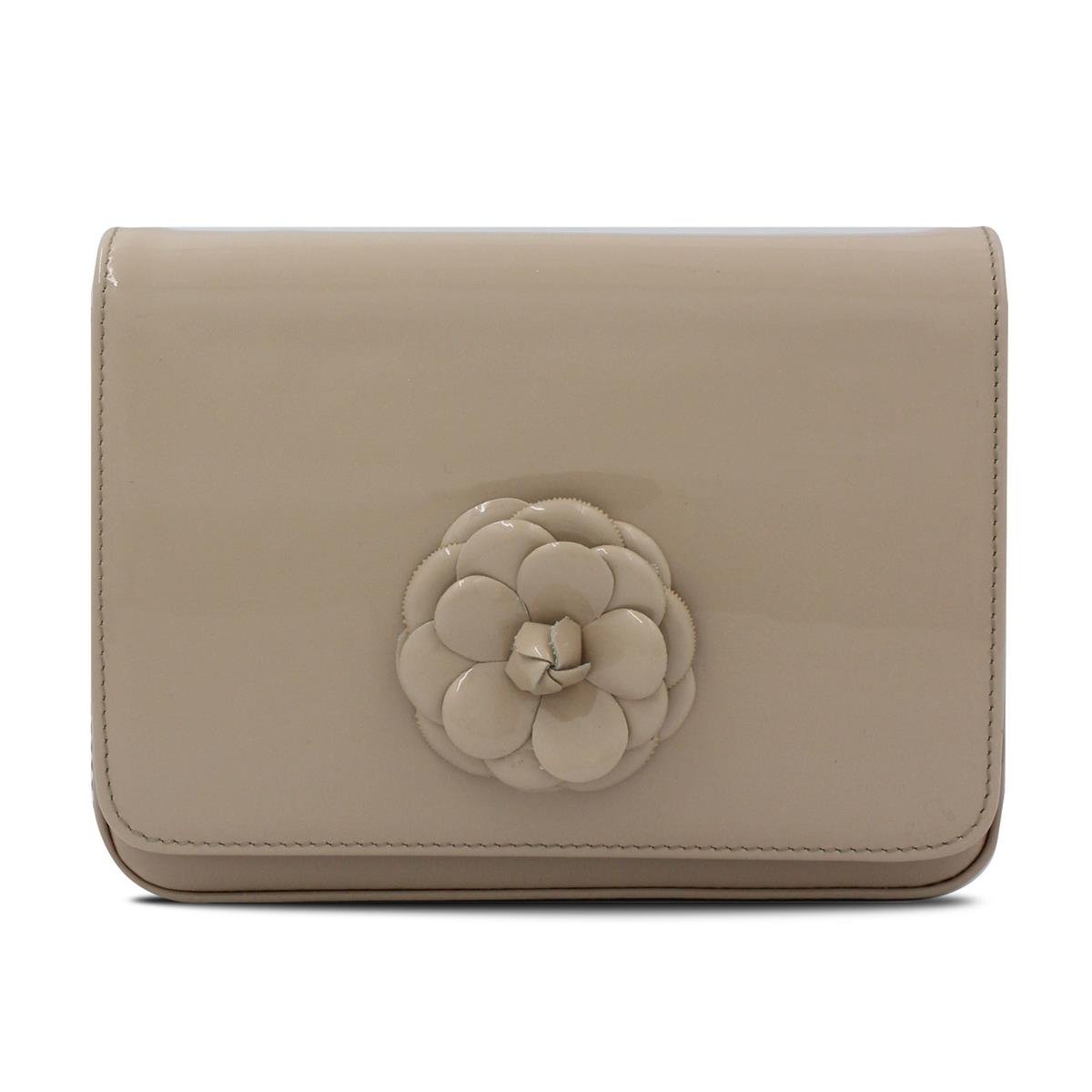 VARIOCNT018VARIO BEJ RUGAN (Beige Patent Leather)