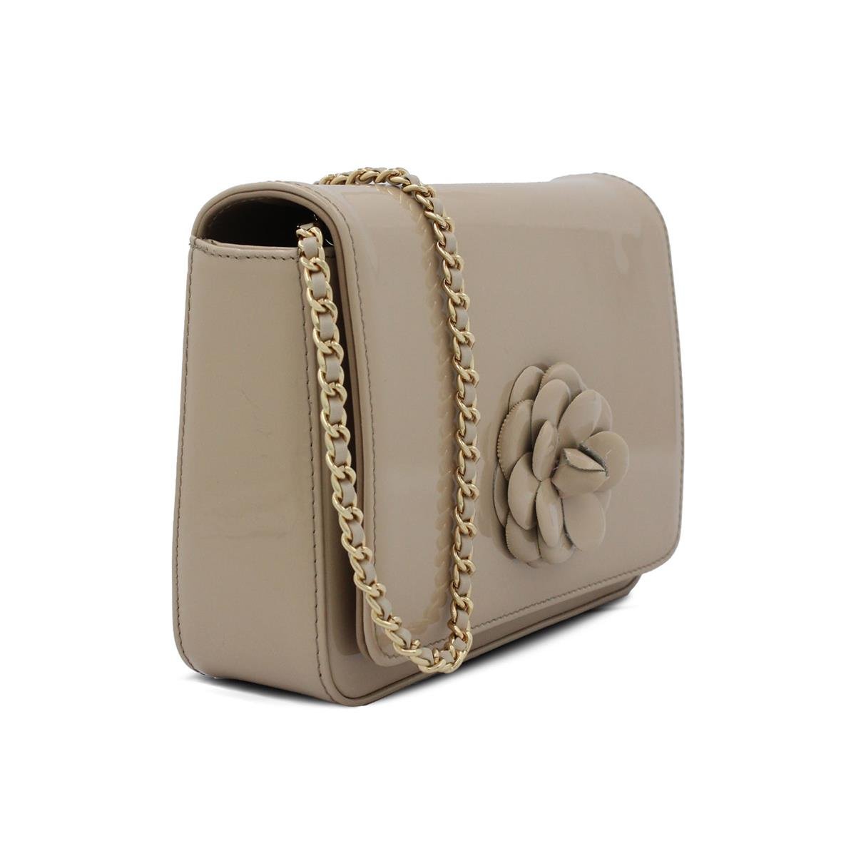 VARIOCNT018VARIO BEJ RUGAN (Beige Patent Leather)