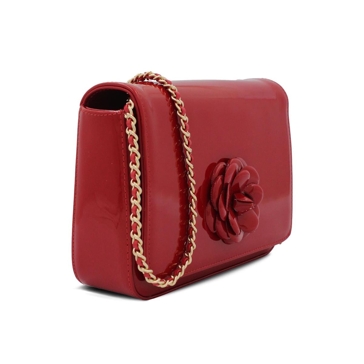 VARIOCNT018VARIO KIRMIZI RUGAN (Red Patent Leather)