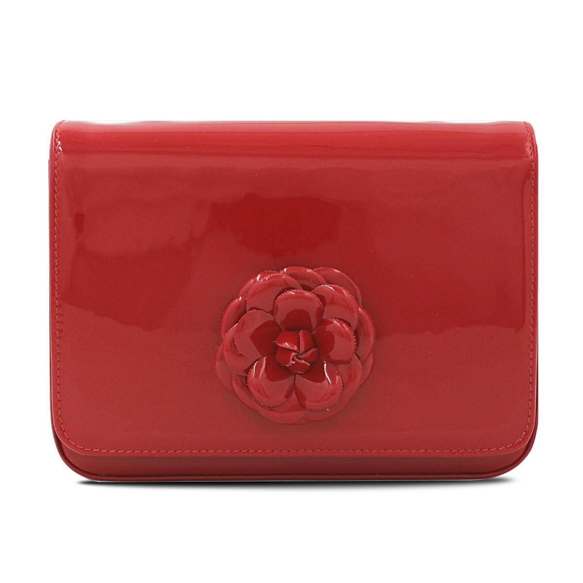 VARIOCNT018VARIO KIRMIZI RUGAN (Red Patent Leather)