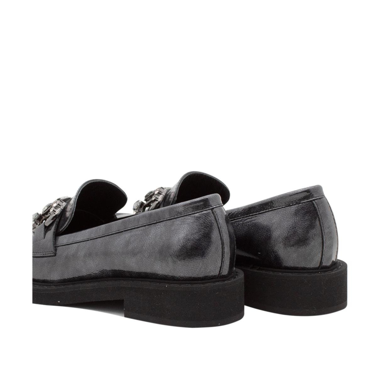 VARIOX-219VARIO GRİ RUGAN (Gray Patent Leather)