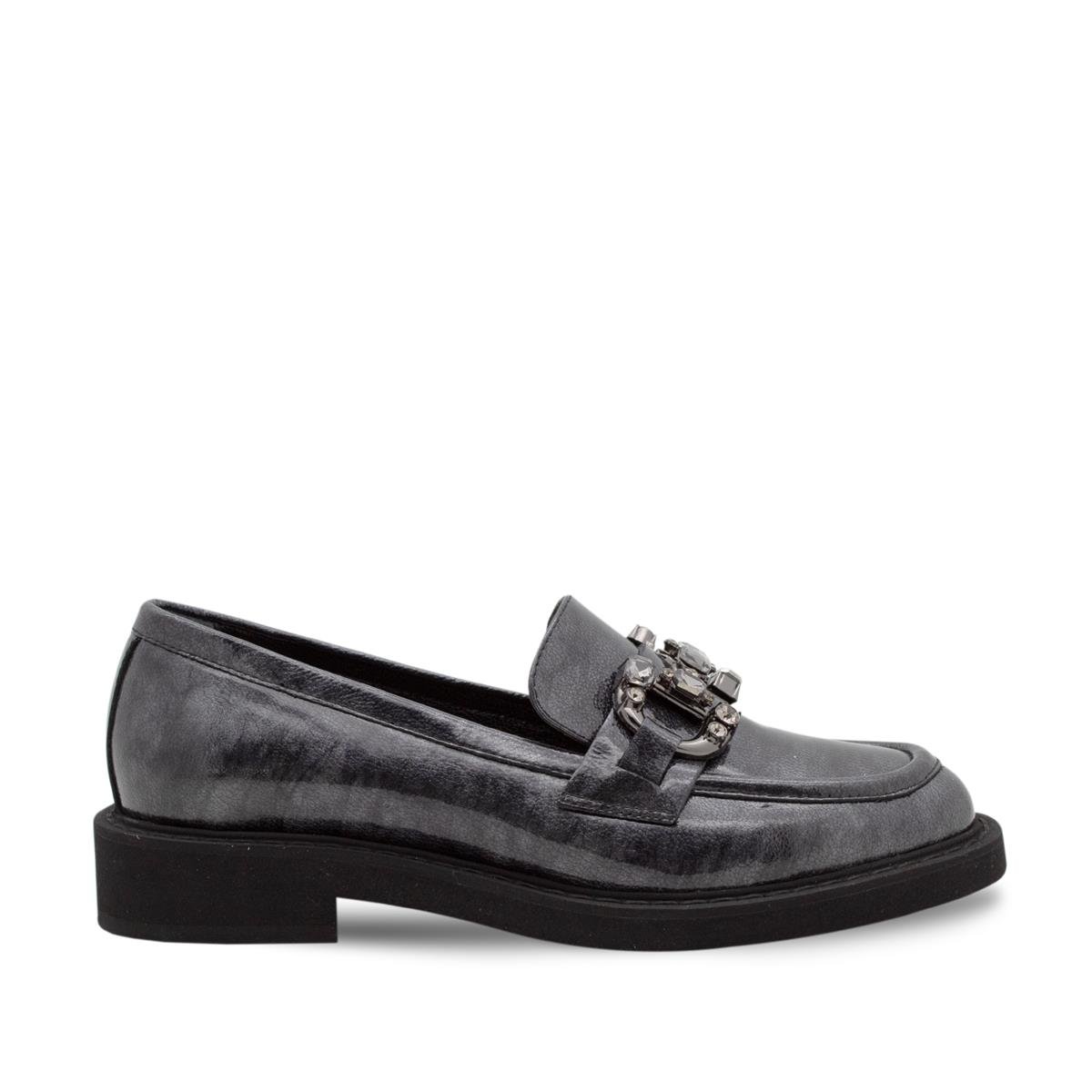 VARIOX-219VARIO GRİ RUGAN (Gray Patent Leather)