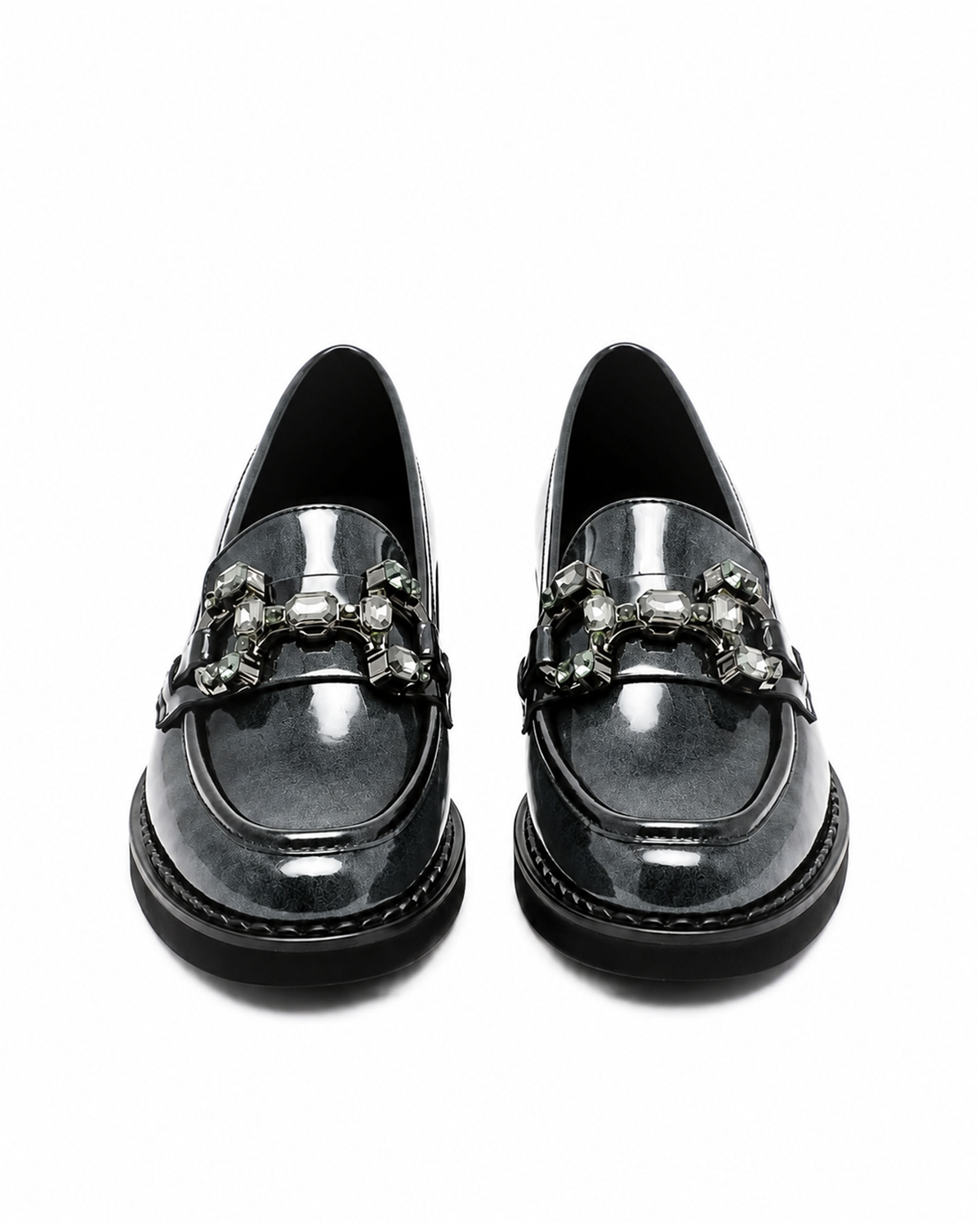 VARIOX-219VARIO GRİ RUGAN (Gray Patent Leather)