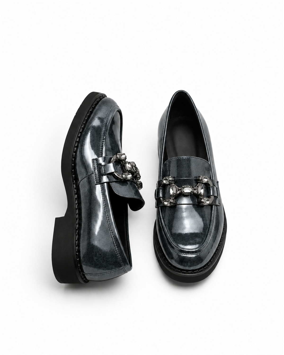 VARIOX-219VARIO GRİ RUGAN (Gray Patent Leather)