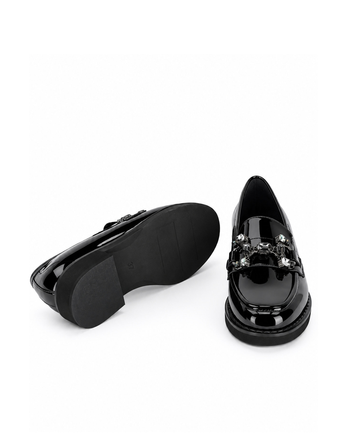 VARIOX-219VARIO SIYAH RUGAN (Black Patent Leather)