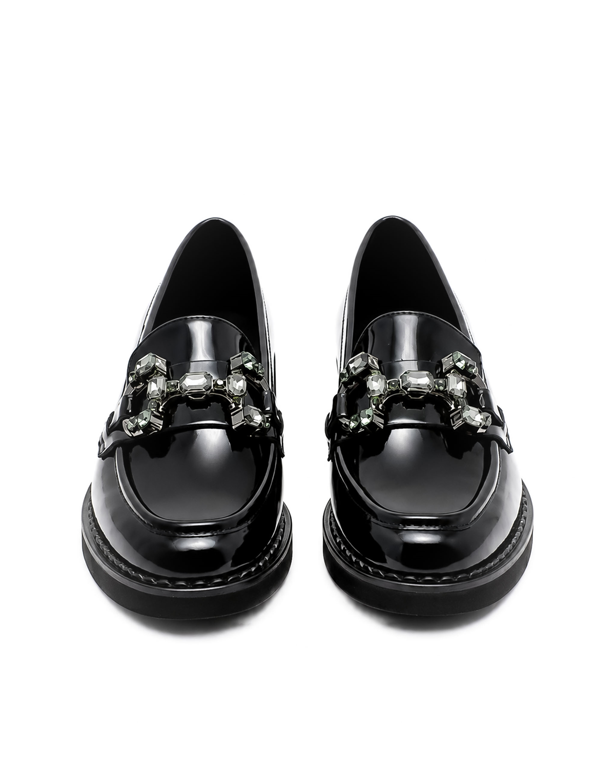 VARIOX-219VARIO SIYAH RUGAN (Black Patent Leather)