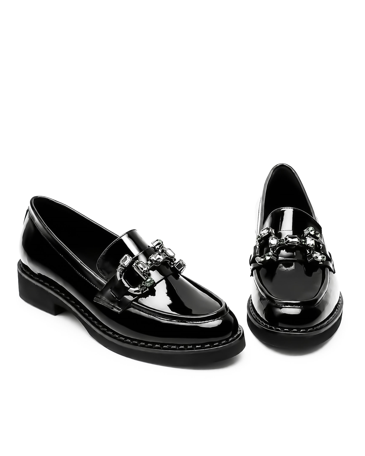 VARIOX-219VARIO SIYAH RUGAN (Black Patent Leather)