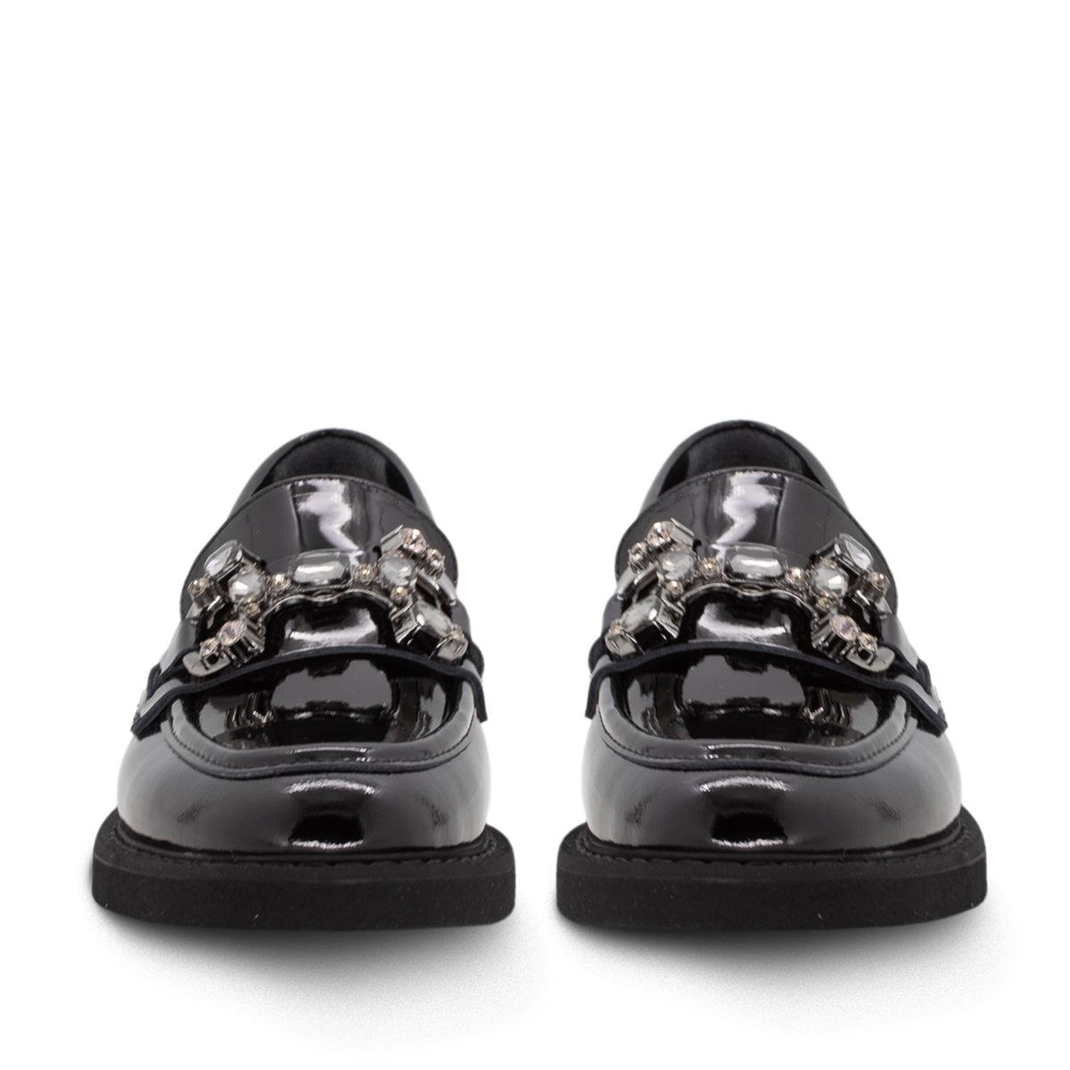 VARIOX-219VARIO SIYAH RUGAN (Black Patent Leather)