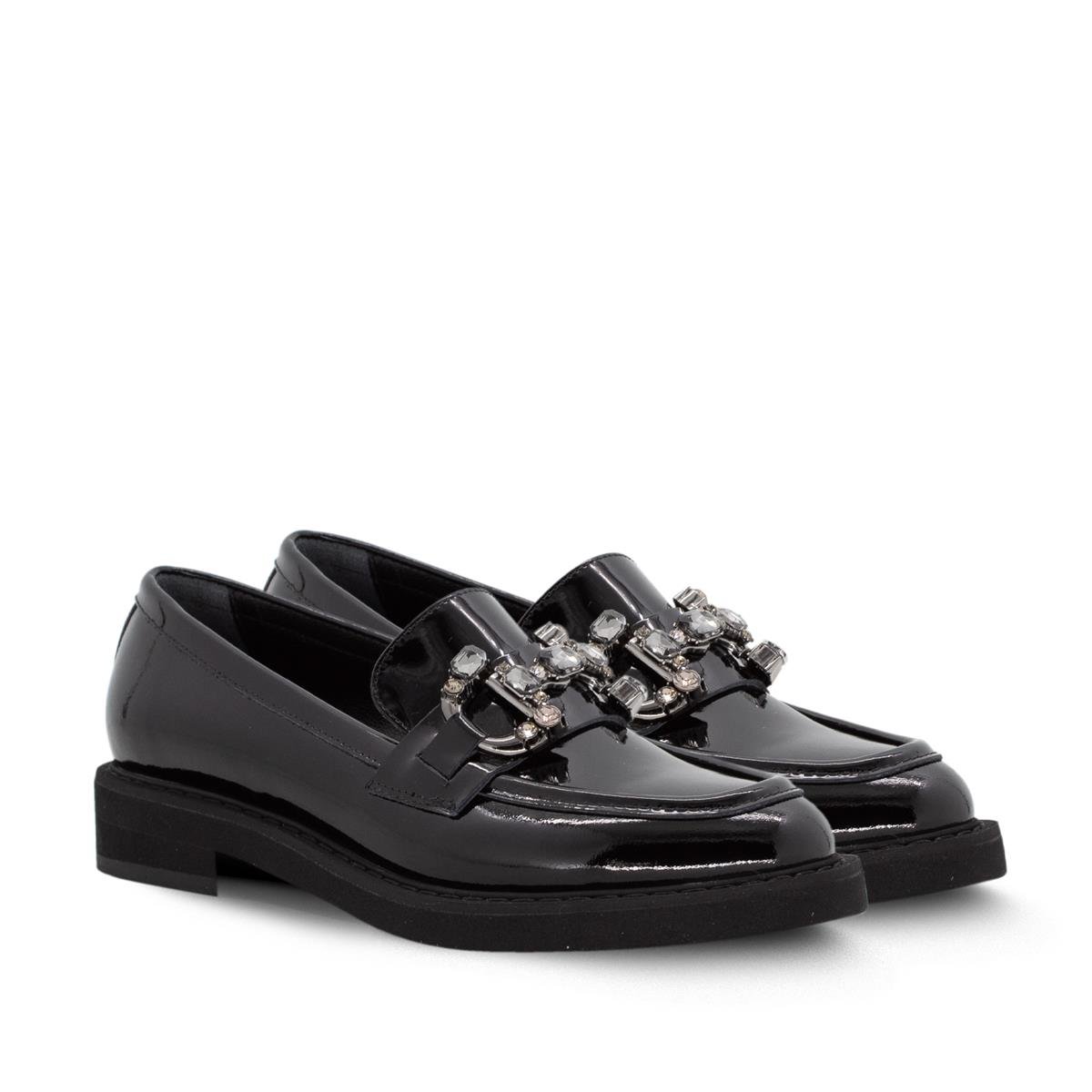 VARIOX-219VARIO SIYAH RUGAN (Black Patent Leather)