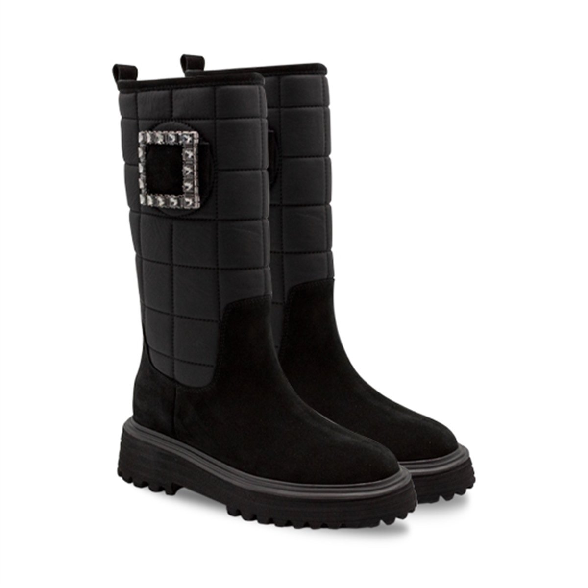 Z-5546VARIO SIYAH SÜET 294-276