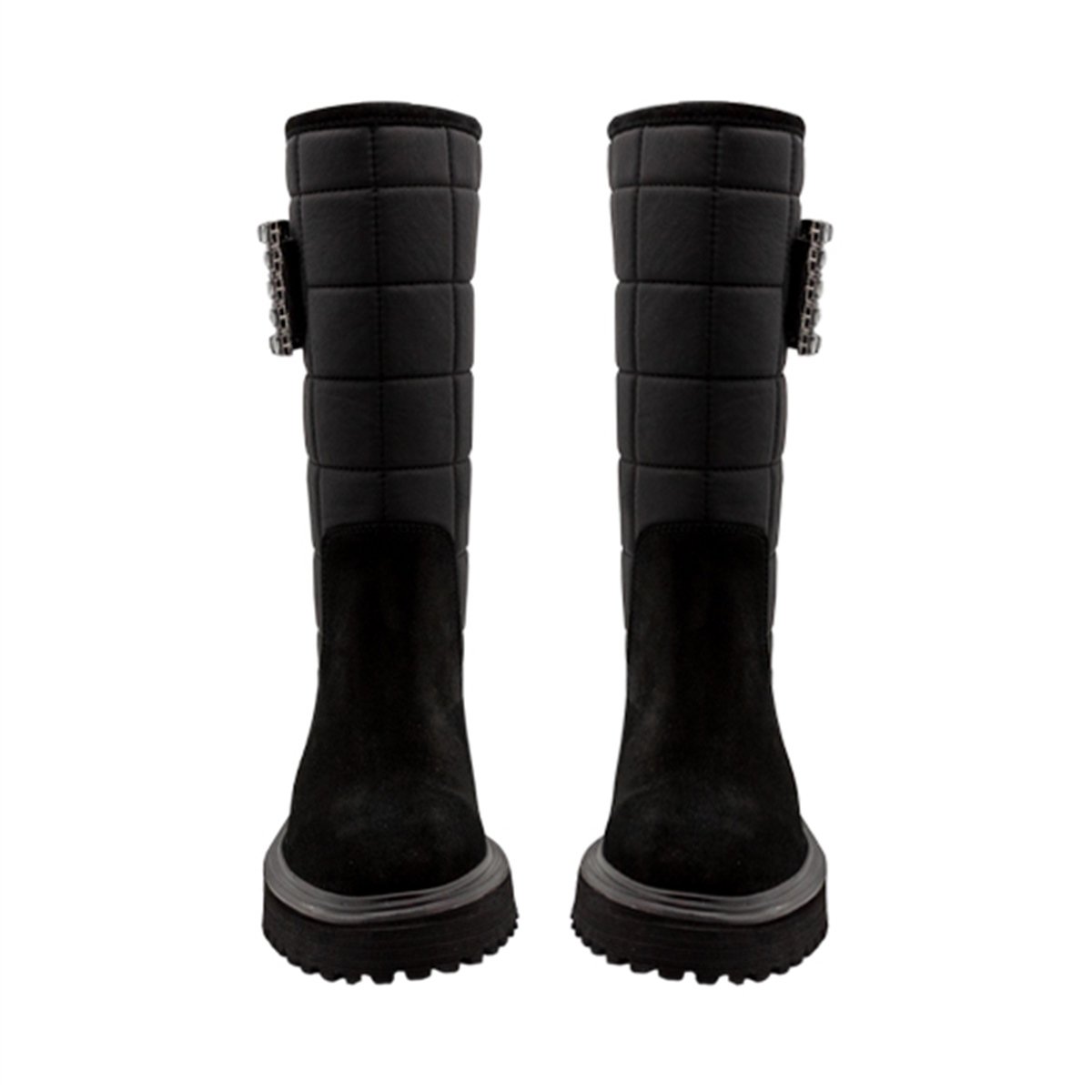 Z-5546VARIO SIYAH SÜET 294-276