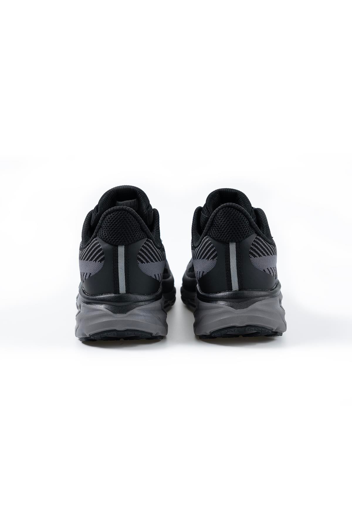 Maraton Active Comfort Erkek     Siyah-Beyaz Ayakkabı 80102