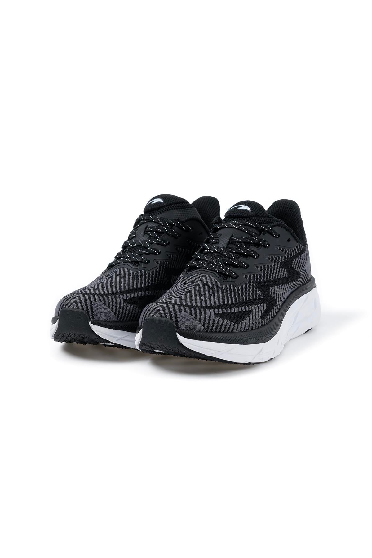 Maraton Active Comfort Erkek     Siyah-Beyaz Ayakkabı 80102