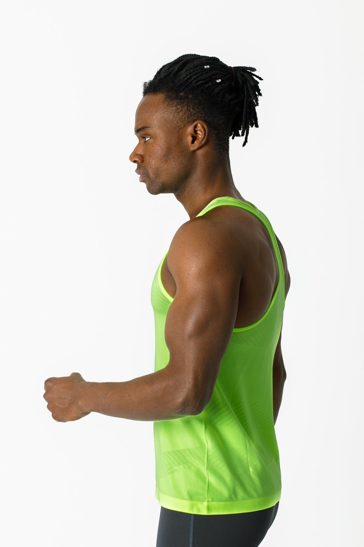 Maraton Active Ekstra Slim Erkek Atlet Yaka  Kolsuz Training Atlet 824011