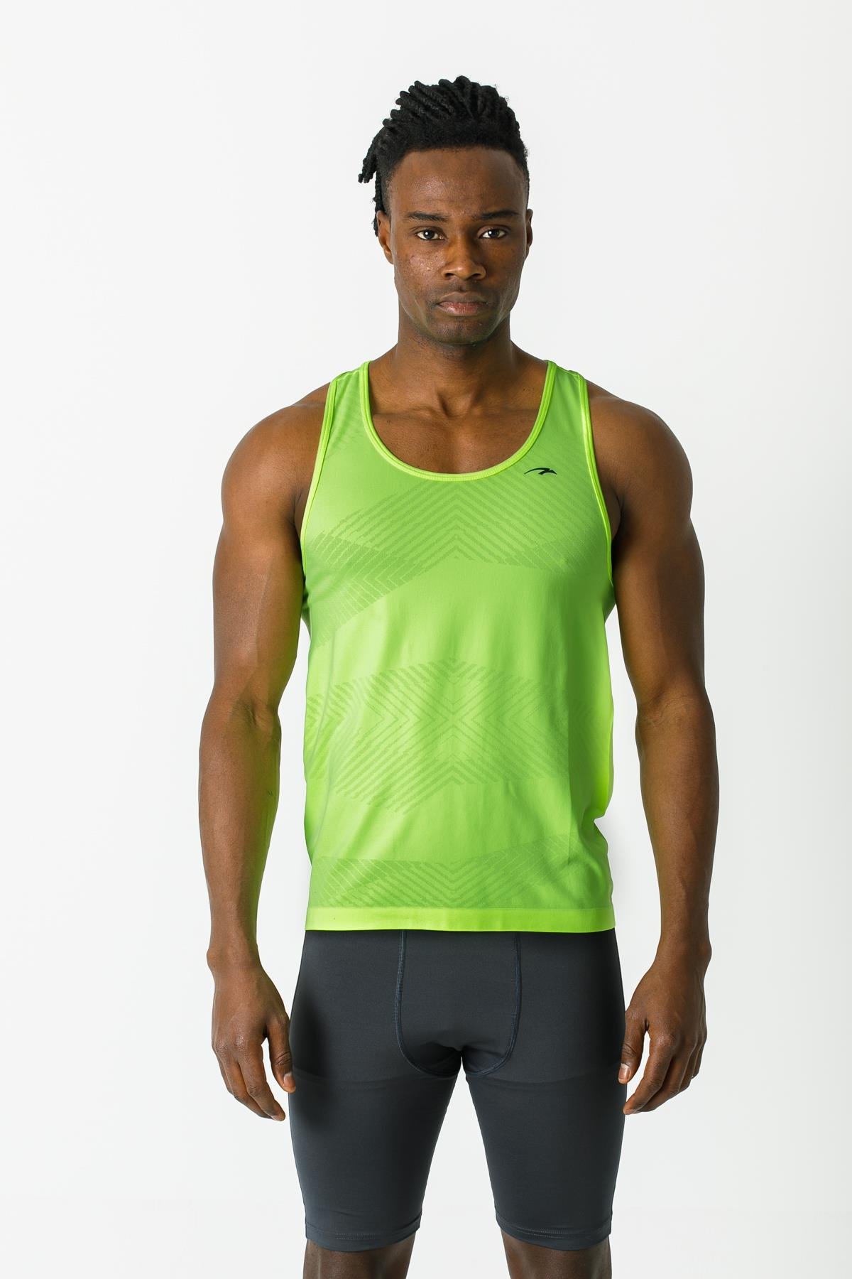 Maraton Active Ekstra Slim Erkek Atlet Yaka  Kolsuz Training Atlet 824011