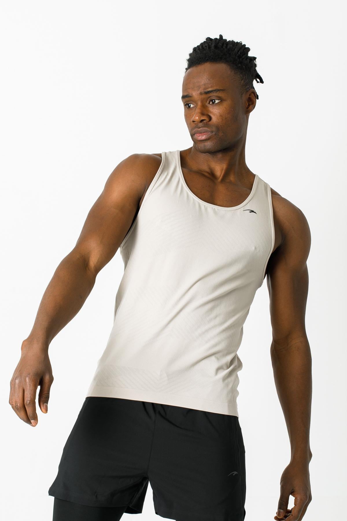 Maraton Active Ekstra Slim Erkek Atlet Yaka  Kolsuz Training Atlet 824011