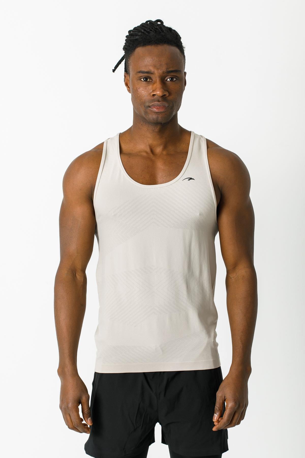 Maraton Active Ekstra Slim Erkek Atlet Yaka  Kolsuz Training Atlet 824011