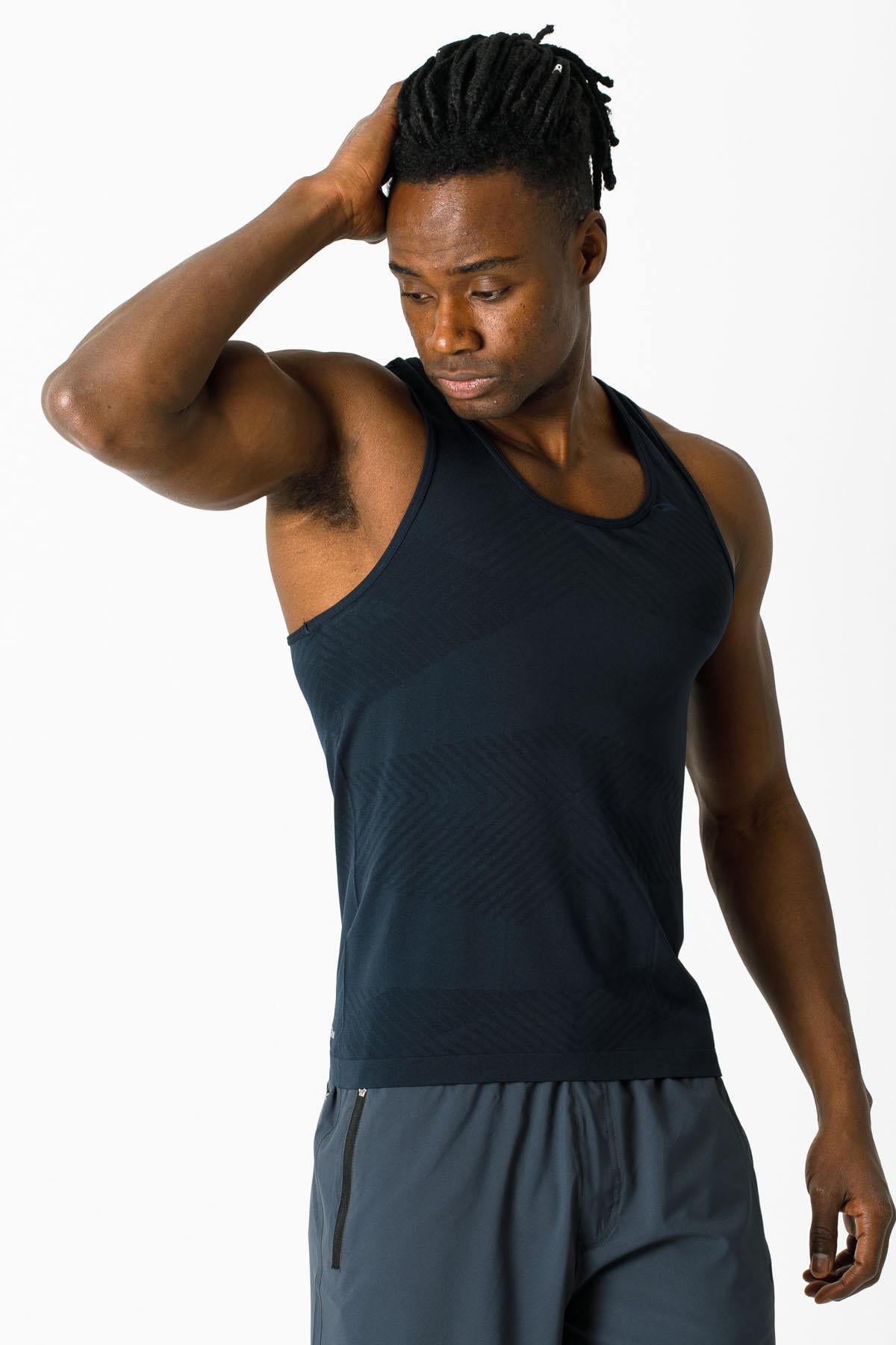 Maraton Active Ekstra Slim Erkek Atlet Yaka  Kolsuz Training Atlet 824011