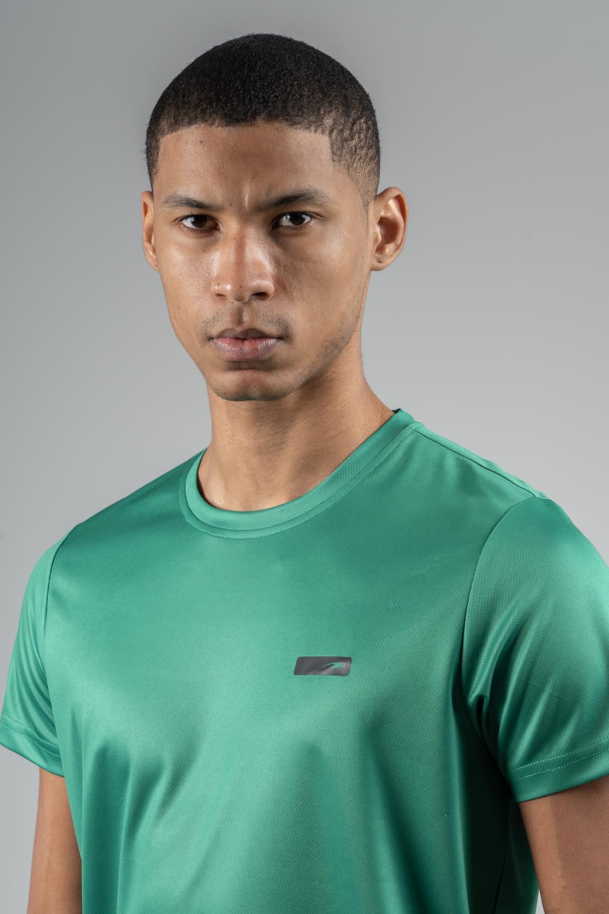 Maraton Active Regular Erkek Bisiklet Yaka  Kısa Kol Koşu  T-shirt 22748