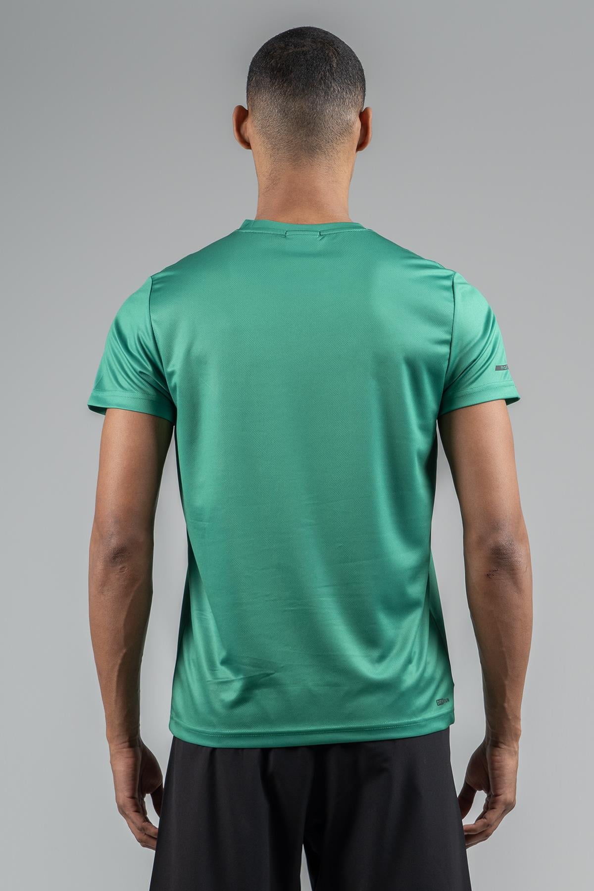 Maraton Active Regular Erkek Bisiklet Yaka  Kısa Kol Koşu  T-shirt 22748