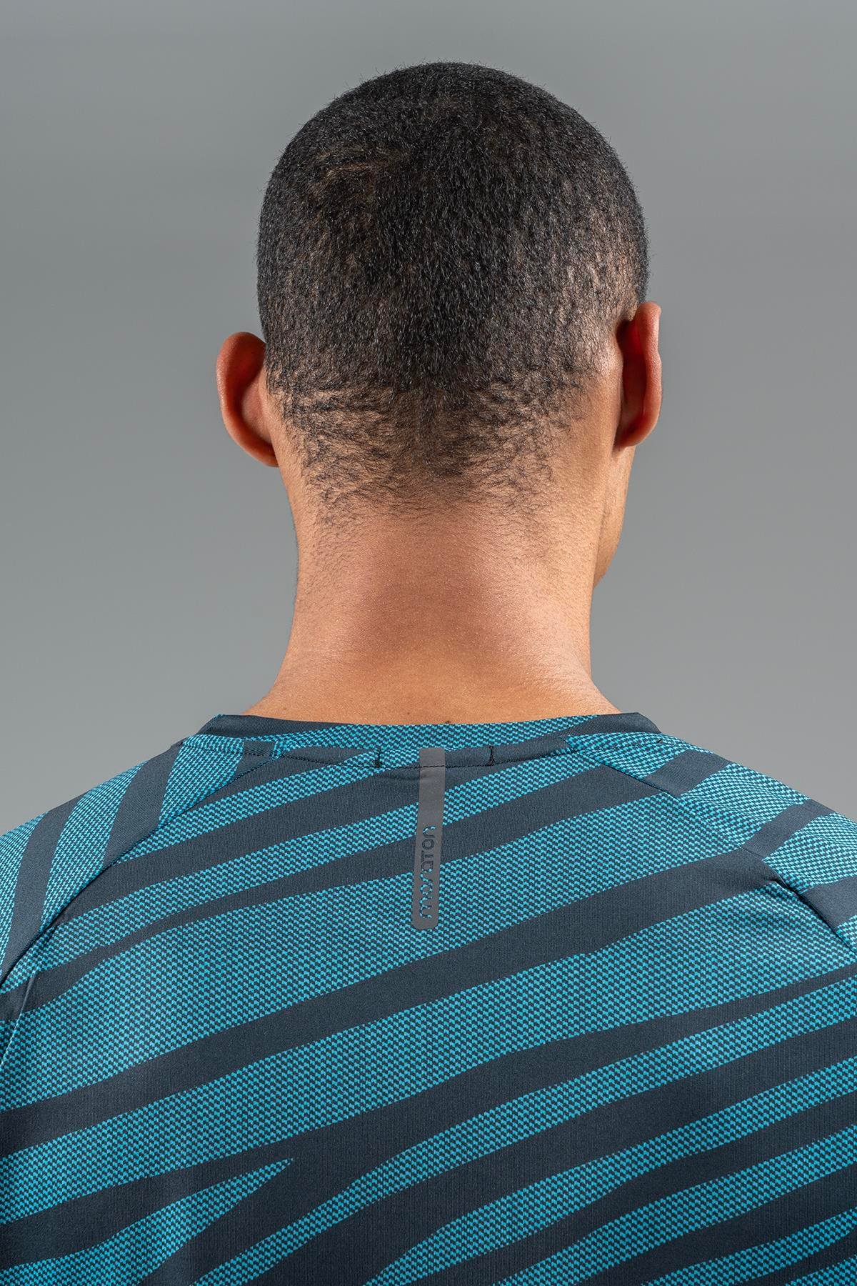 Maraton Active Regular Erkek Bisiklet Yaka  Reglan Kol Koşu Turkuaz T-shirt 22734