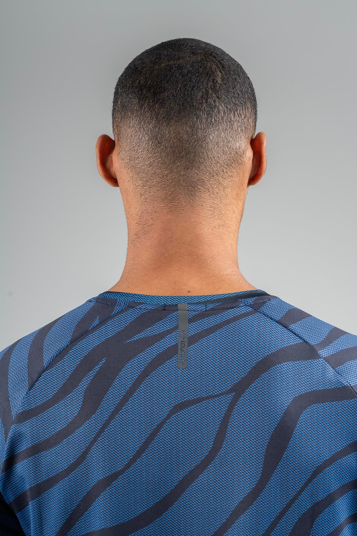 Maraton Active Regular Erkek Bisiklet Yaka  Reglan Kol Koşu Saks T-shirt 22734