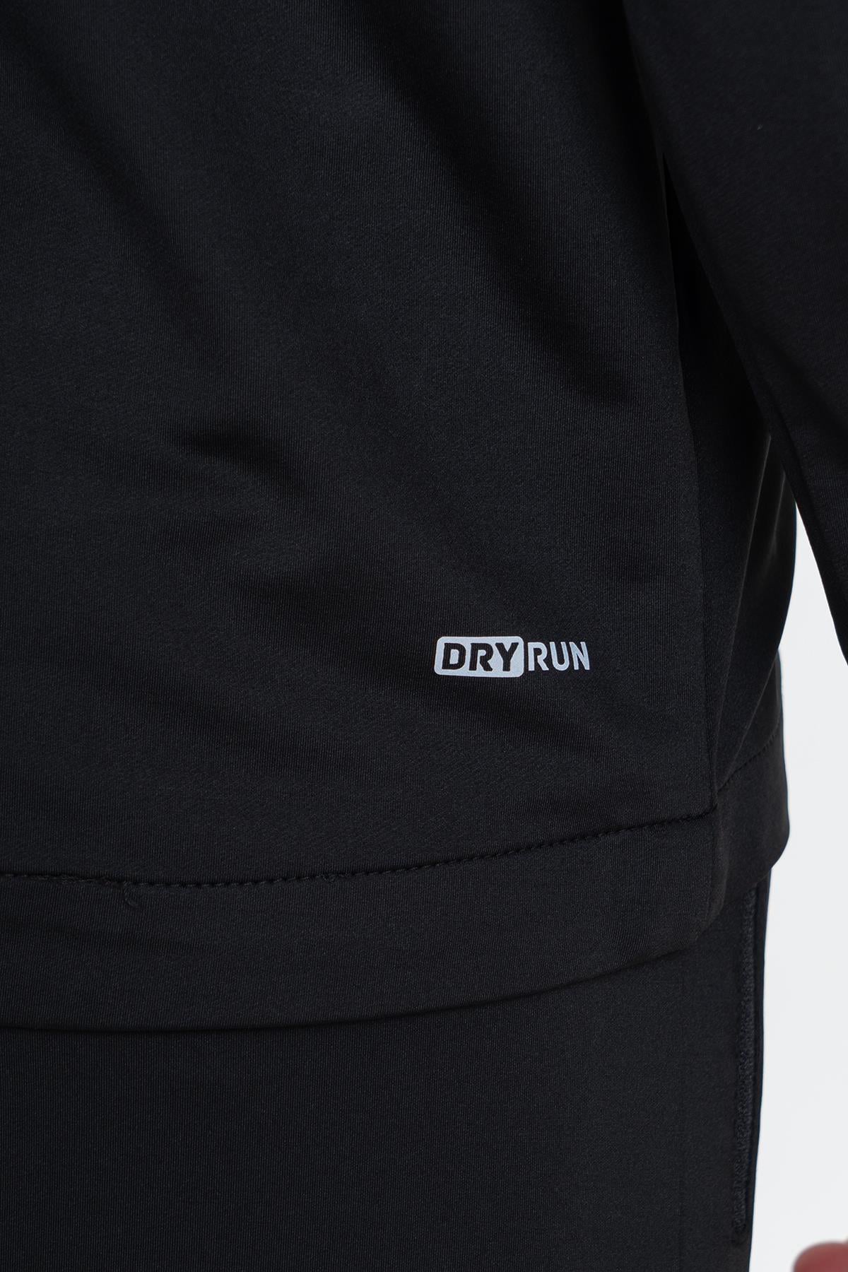 Maraton Active Regular Erkek Dik Yaka  Uzun Kol Training Eşofman Üstü 22211