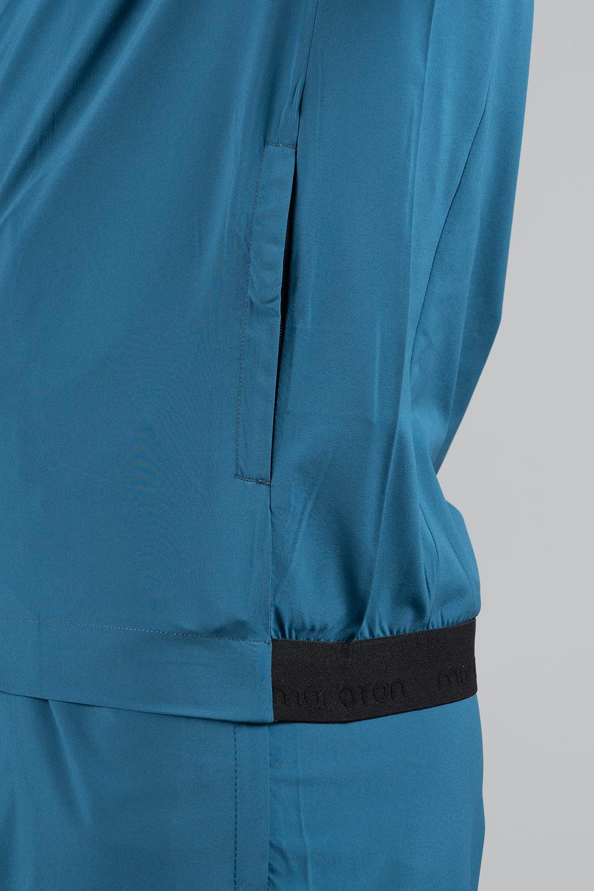 Maraton Active Regular Erkek Kapşonlu  Reglan Kol Koşu  Eşofman Üstü 22558
