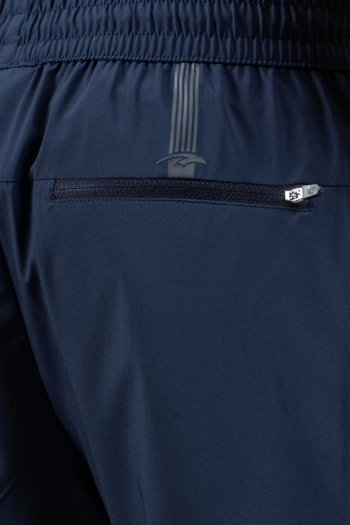 Maraton Active Regular Erkek  Şort  Basic Açık Lacivert Şort 22671