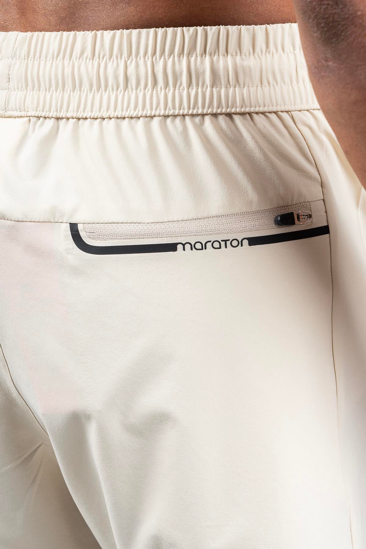 Maraton Active Regular Erkek  Şort  Basic Kil Rengi Şort 22667