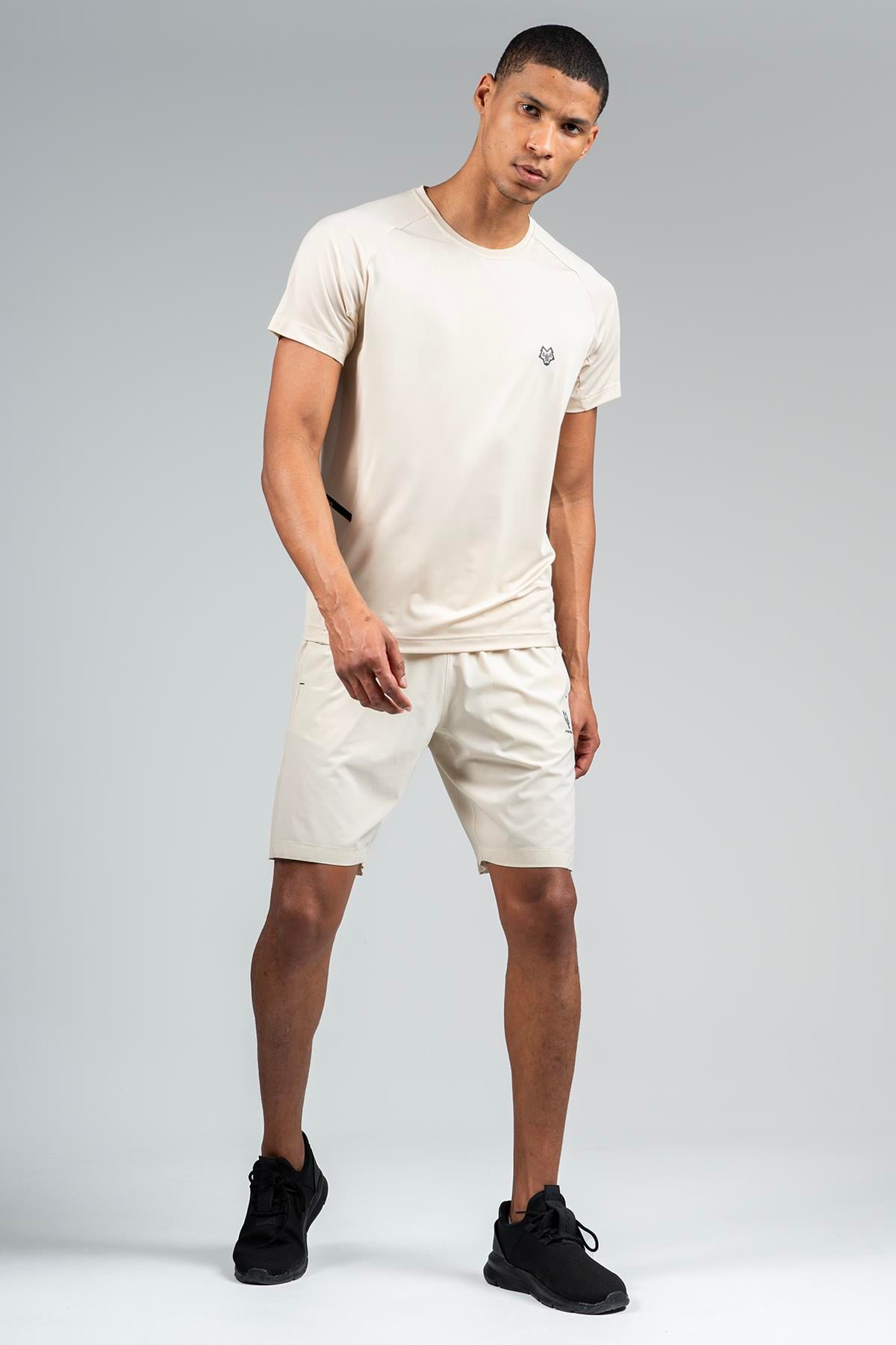 Maraton Active Regular Erkek  Şort  Basic Kil Rengi Şort 22667
