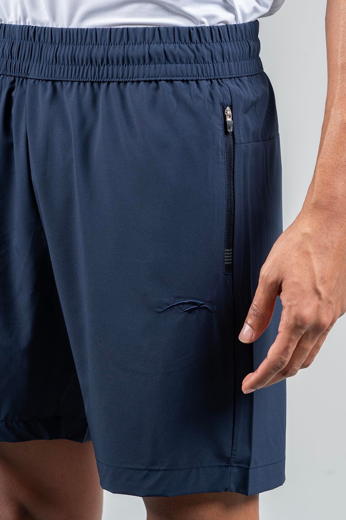 Maraton Active Regular Erkek  Şort  Basic Açık Lacivert Şort 22671