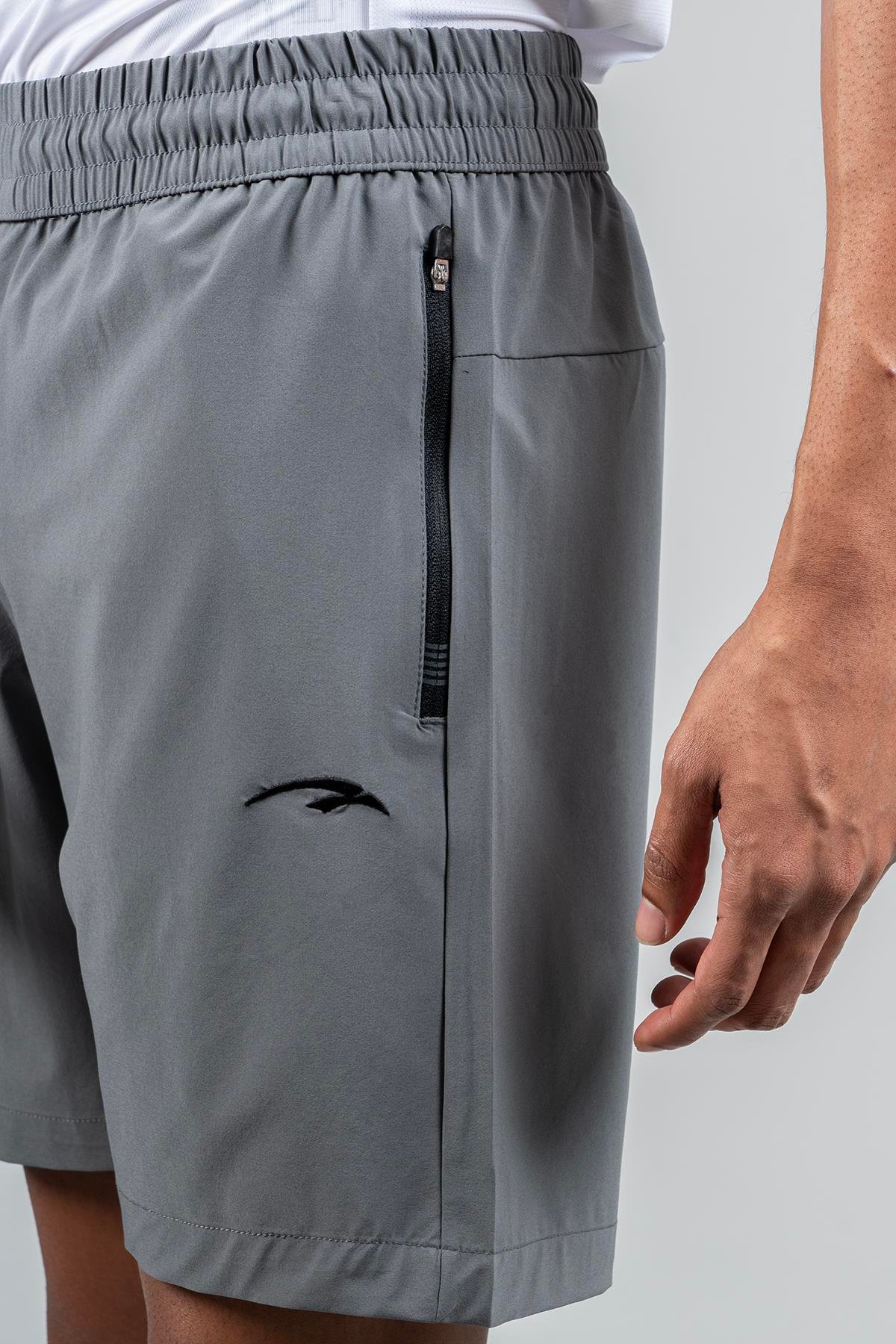 Maraton Active Regular Erkek  Şort  Basic Antrasit Melanj Şort 22671