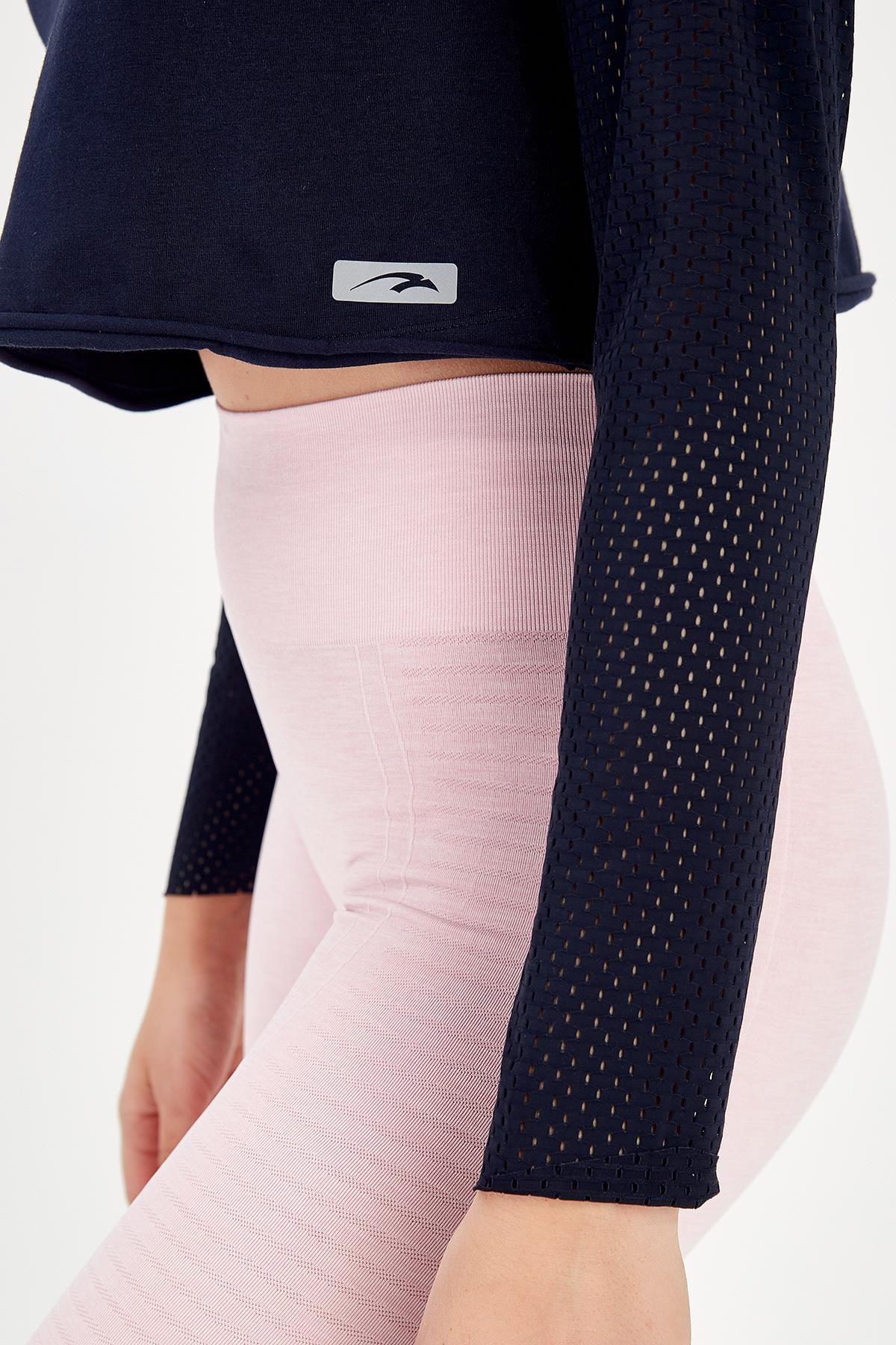 Maraton Active Regular Kadın Bisiklet Yaka  Uzun Kol Fitness Sweatshirt 18557
