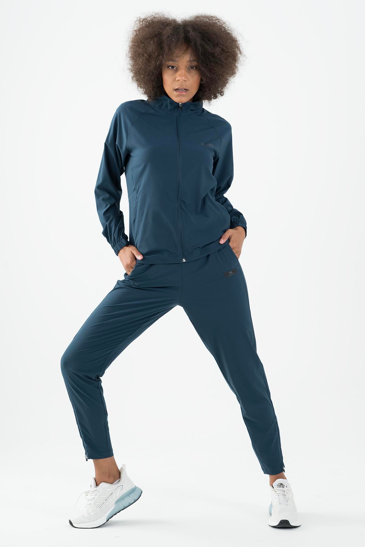Maraton Active Regular Kadın  Dar Paça  Fitness Pantolon 22172