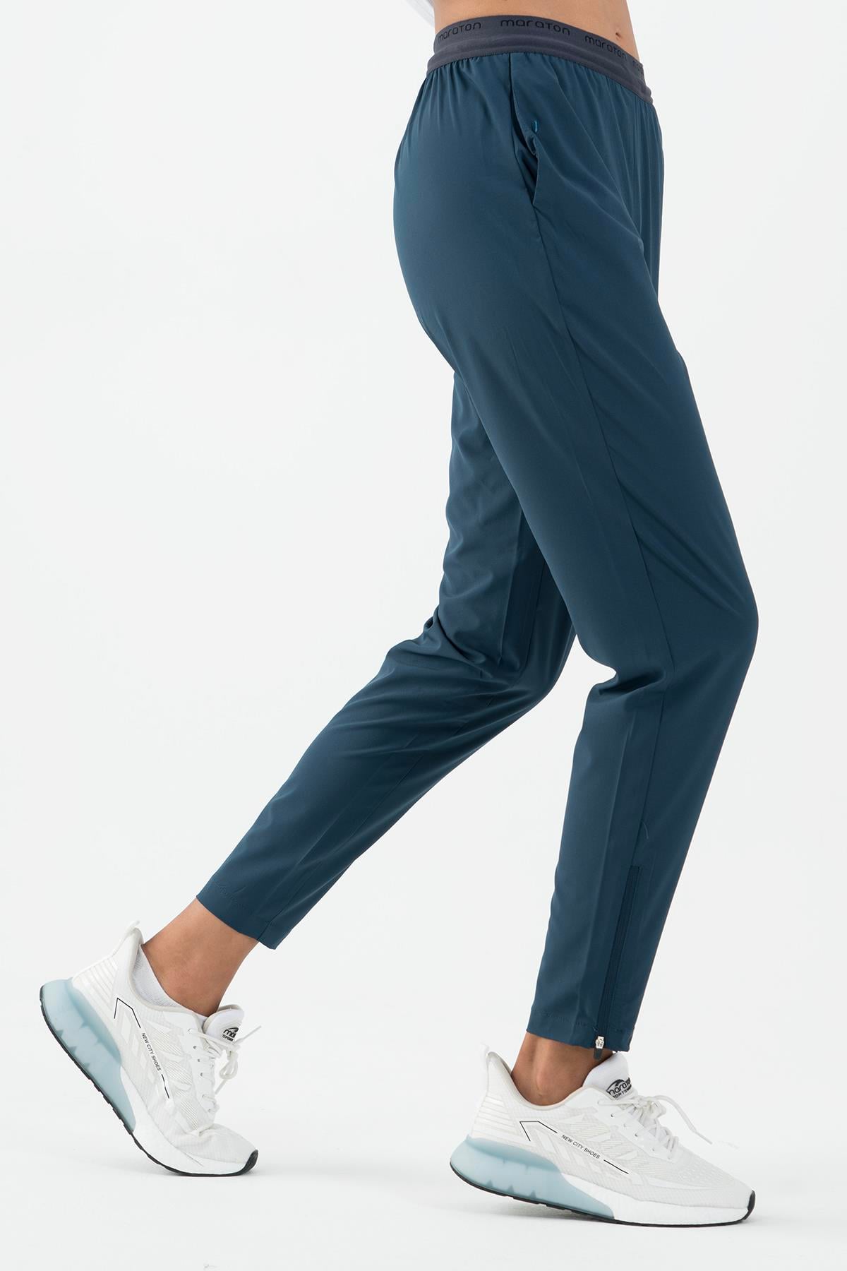 Maraton Active Regular Kadın  Dar Paça  Fitness Pantolon 22172