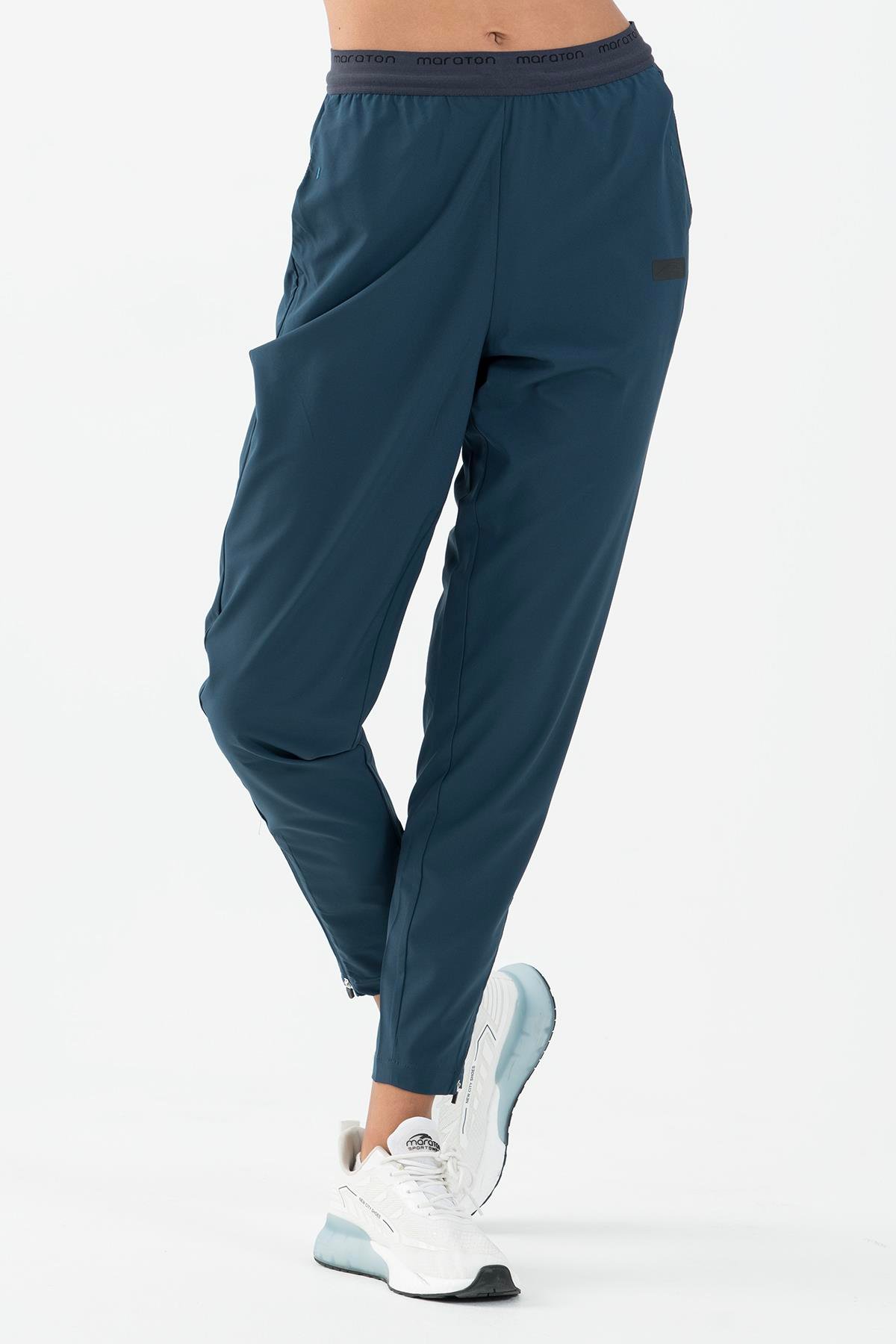 Maraton Active Regular Kadın  Dar Paça  Fitness Pantolon 22172