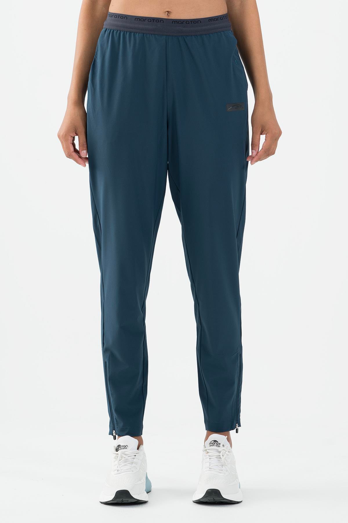 Maraton Active Regular Kadın  Dar Paça  Fitness Pantolon 22172