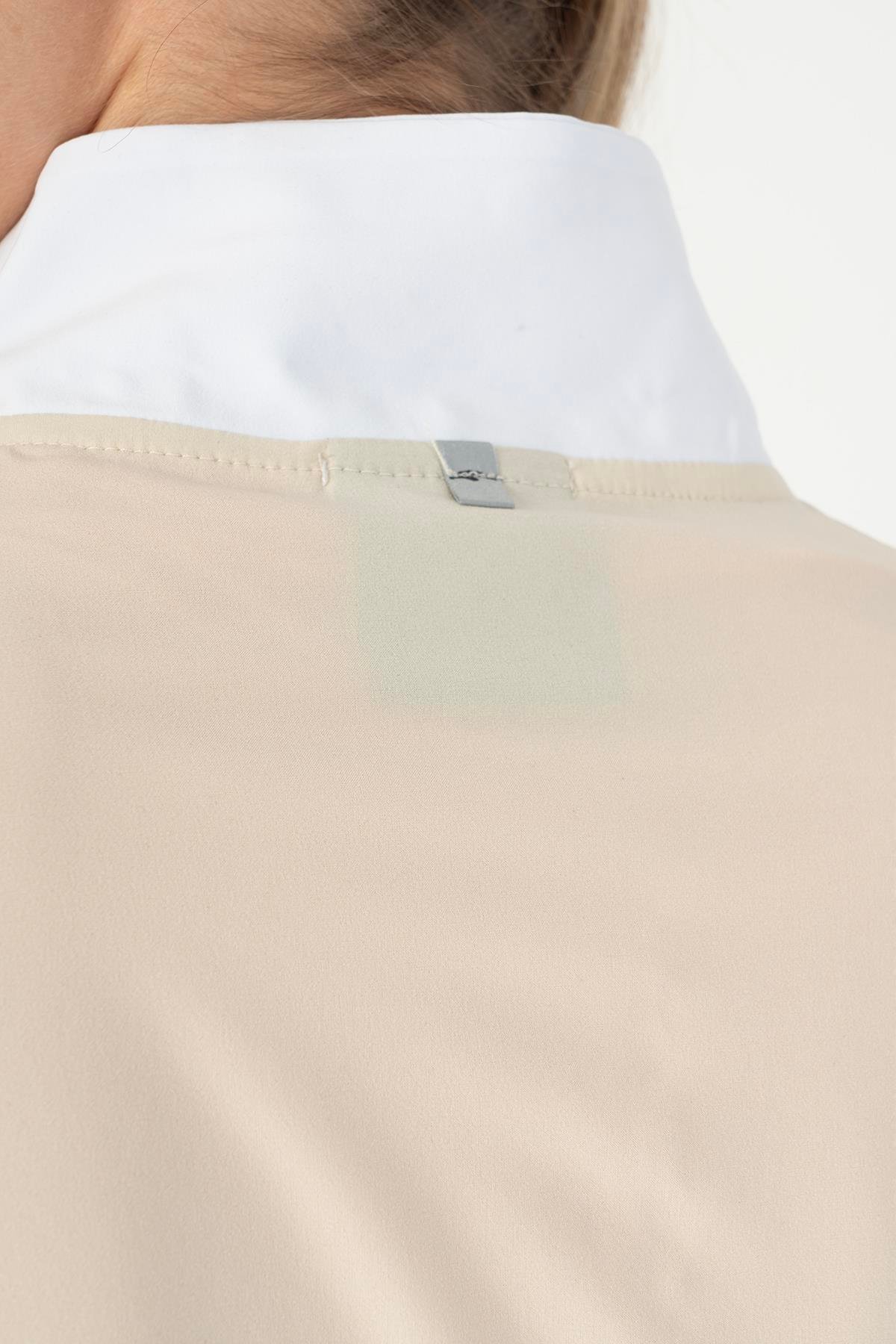 Maraton Active Regular Kadın Dik Yaka  Takma Kol Fitness  Tracktop 22192