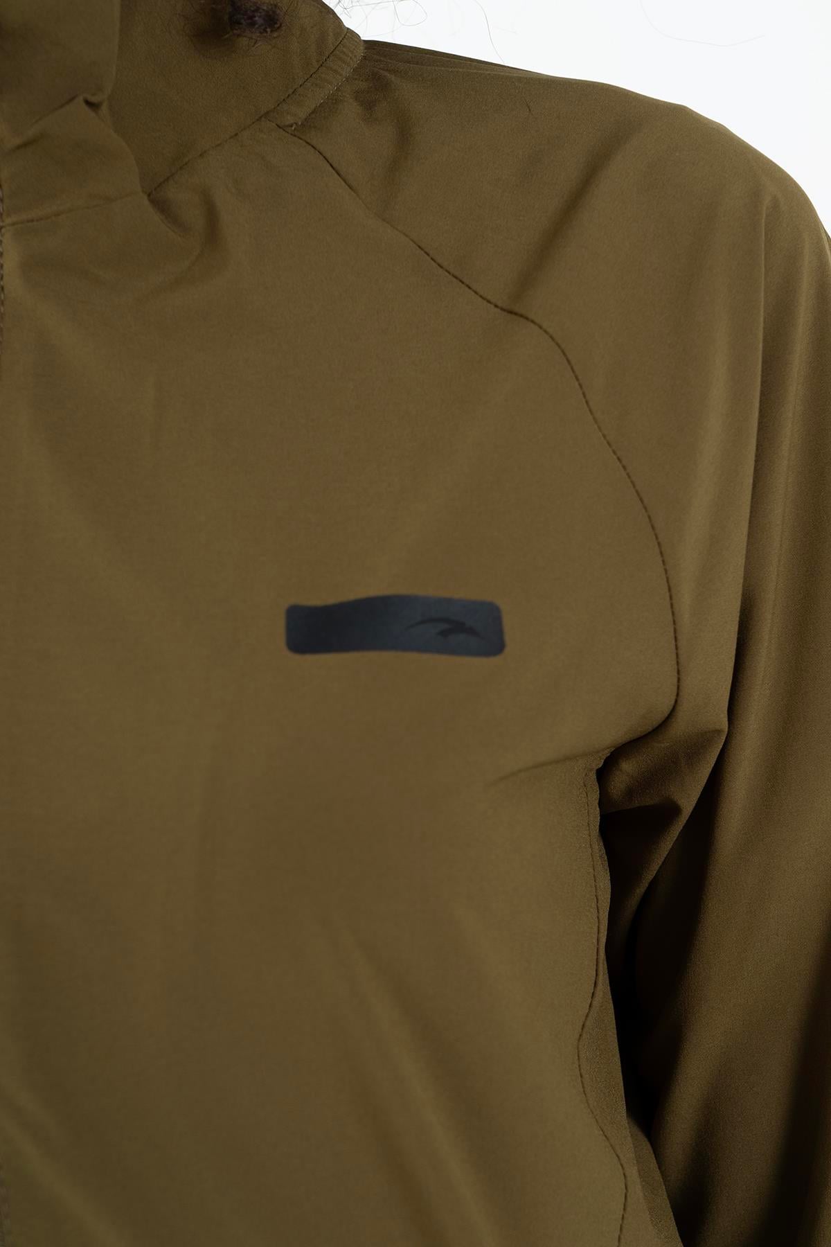 Maraton Active Regular Kadın Dik Yaka  Reglan Kol Training Tracktop 22191