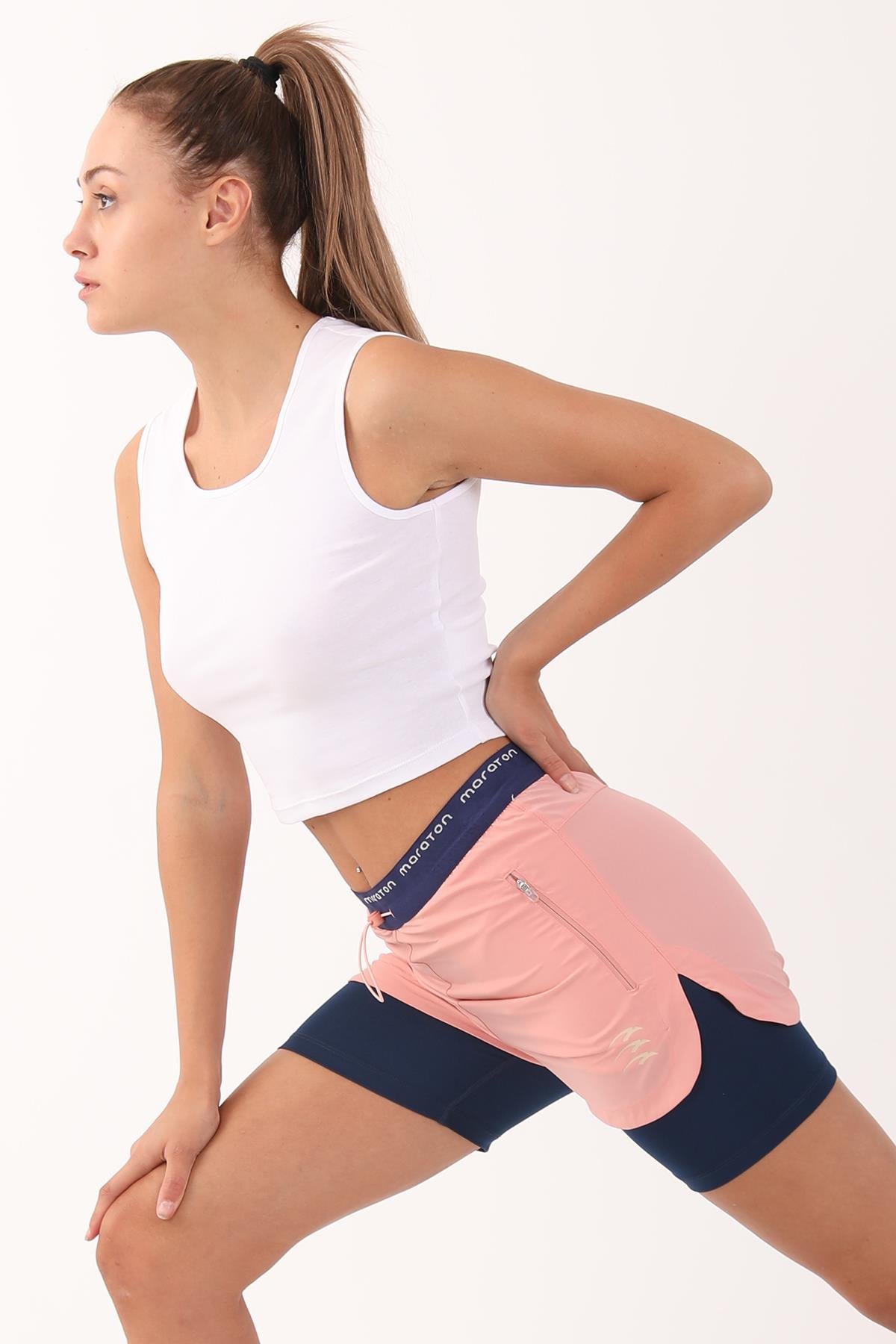 Maraton Active Regular Kadın    Training Şort 21190