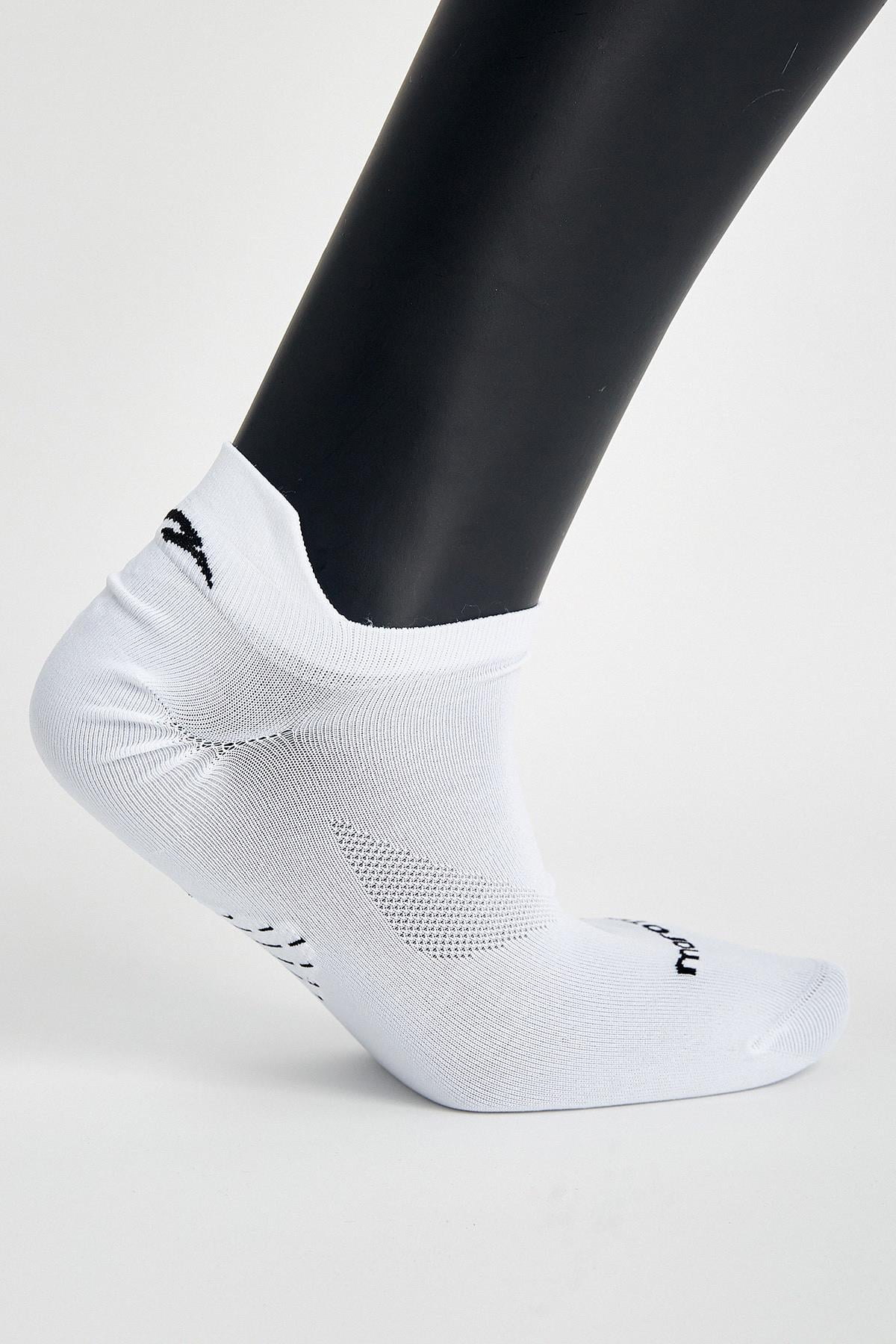 Maraton Active Regular Unisex    Koşu Beyaz Çorap 70009