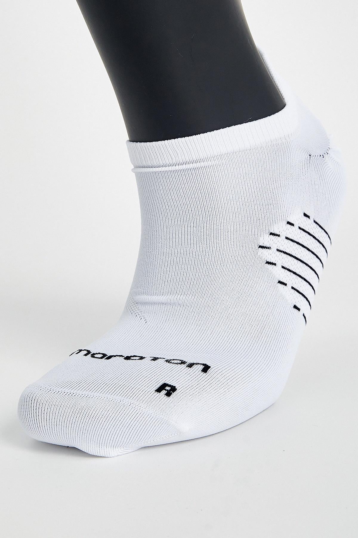 Maraton Active Regular Unisex    Koşu Beyaz Çorap 70009