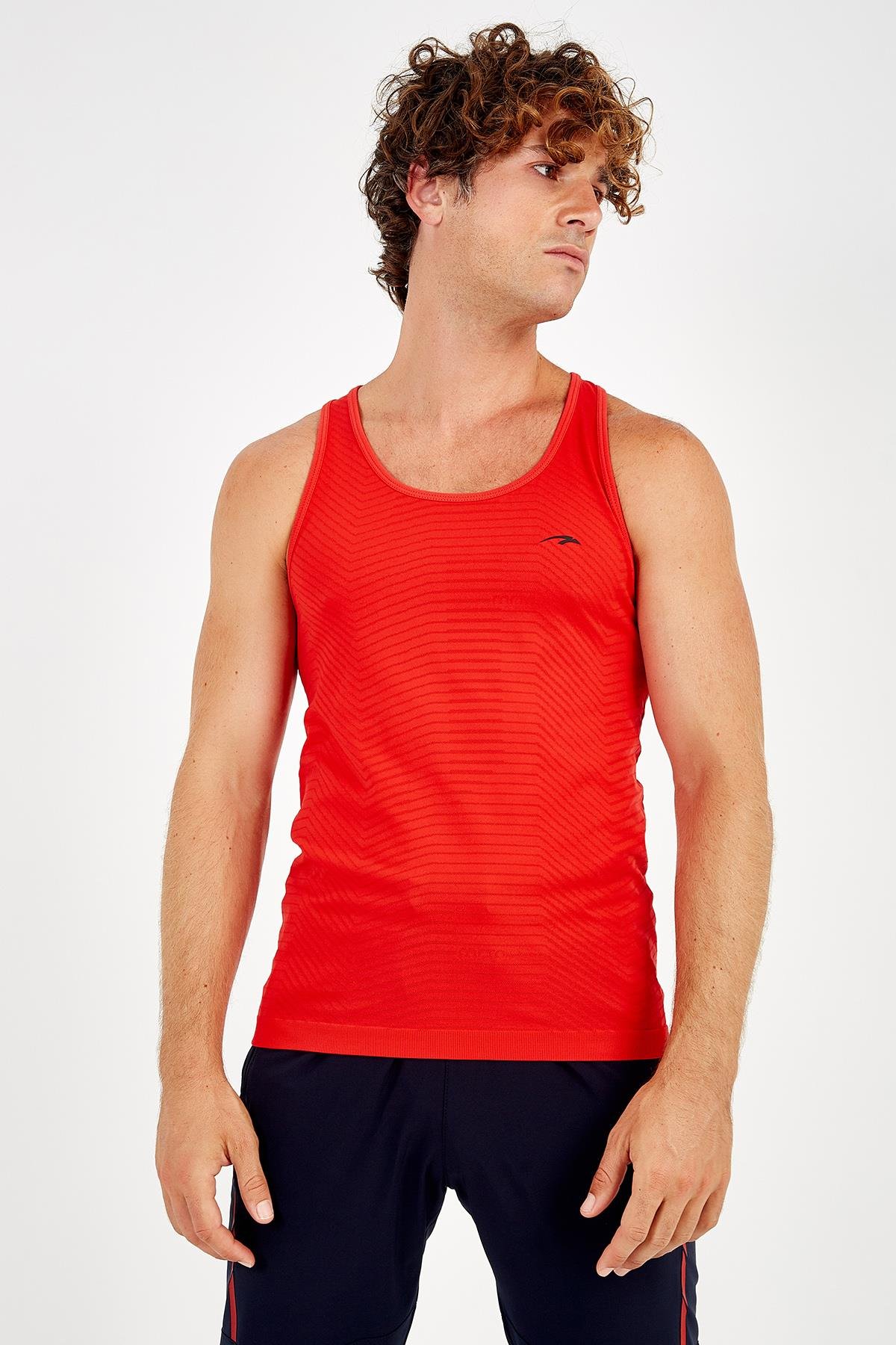 Maraton Active SlimFit Erkek Atlet Yaka  Kolsuz Training Atlet 824009