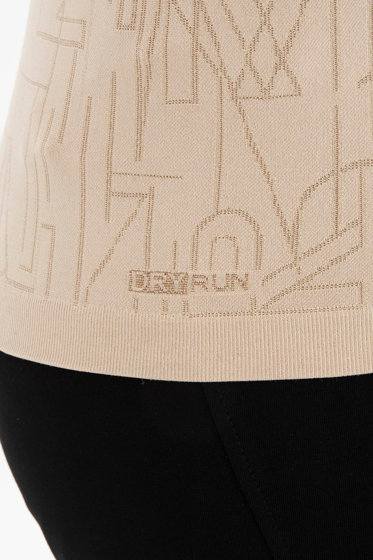 Maraton Active SlimFit Erkek Bisiklet Yaka  Kısa Kol Koşu T-shirt 821075